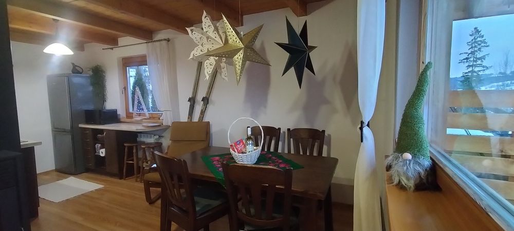 Domek z jacuzzi na wyłączność