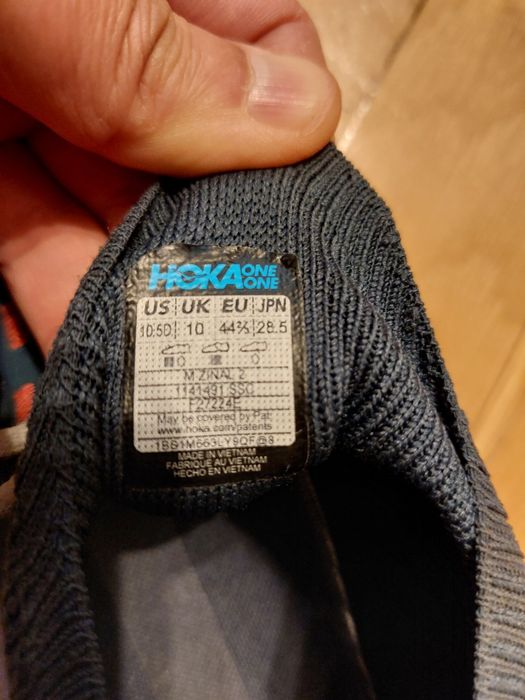 Buty do biegania męskie HOKA Zinal 2 rozmiar 44  2/3