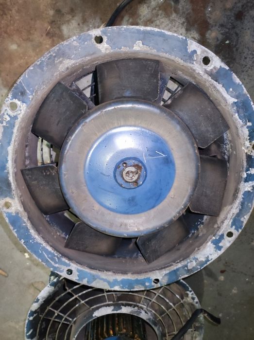 Вентилятор 4 шт потужність 0.37 кВт виробництво Німеччини