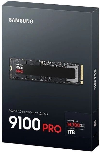 Ssd диск samsung 9100 prp 1TB M.2