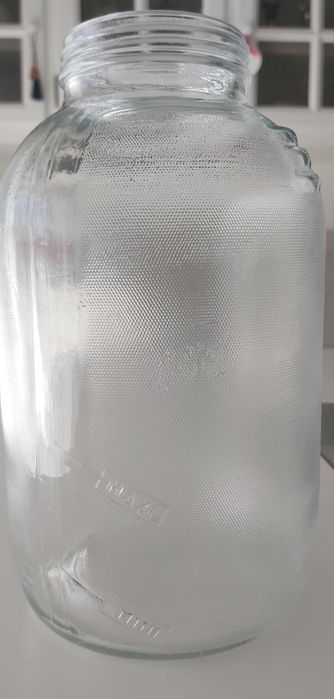 Frasco de expansão de vidro