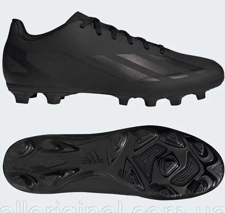 Бутси кросівки Adidas X Crazyfast 4 Flexible р.44 28см устілка