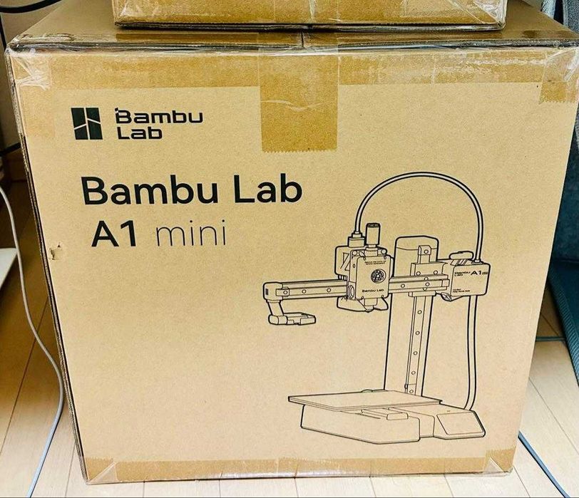 3D-принтер Bambu Lab A1 Mini