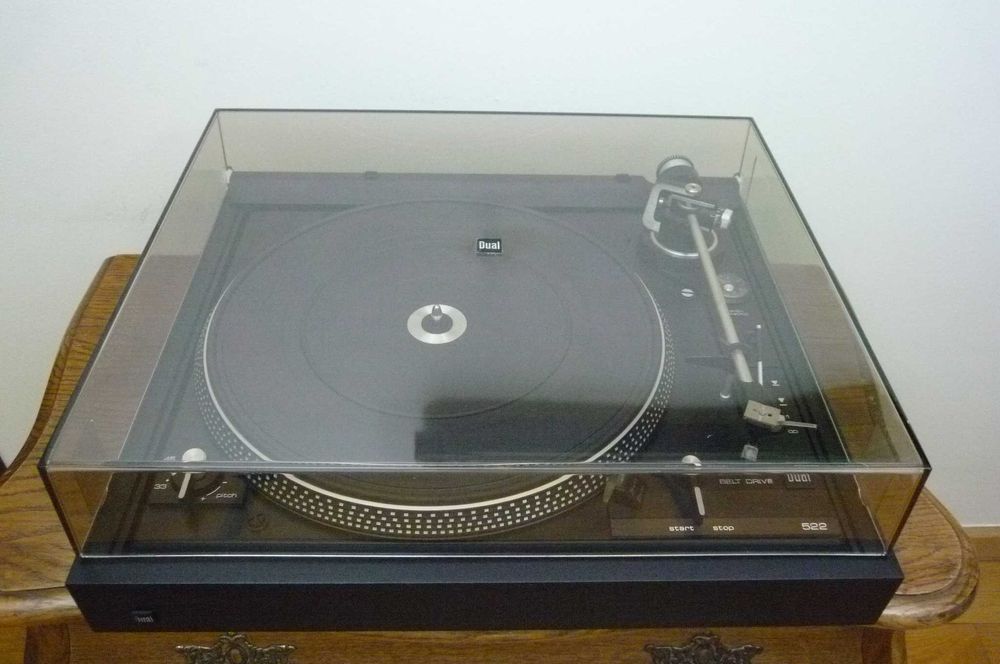 Gramofon Dual CS 522 Semi-automatic Quartz-controll Auto-Stop idealny