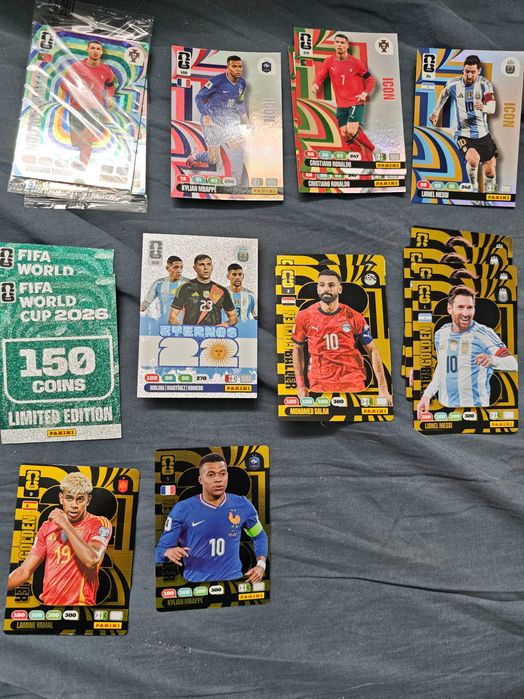 Cartas mundial FIFA 2026 Adrenalyn XL