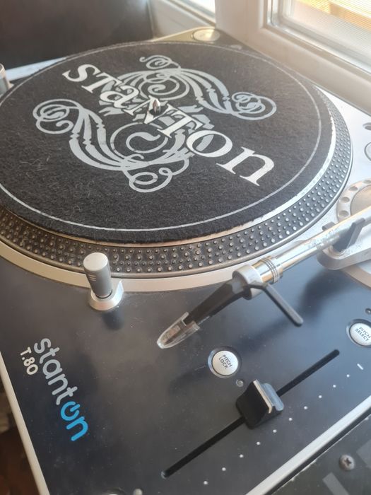 Виниловый проигрыватель dj Stanton t.80