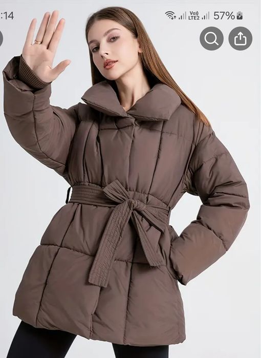 Куртка жіноча, нова зимова