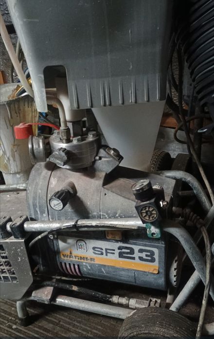 Wagner SF 23 z kompresorem GM4600/700pompa malarska