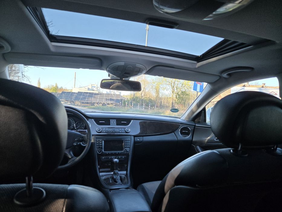 Mercedes cls320 Cls zamiana