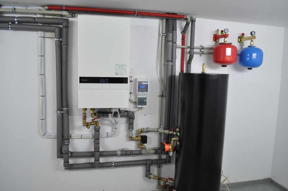 Pompa ciepła Panasonic Aquar. HP 5kW Split - z montażem w SUPER cenie!