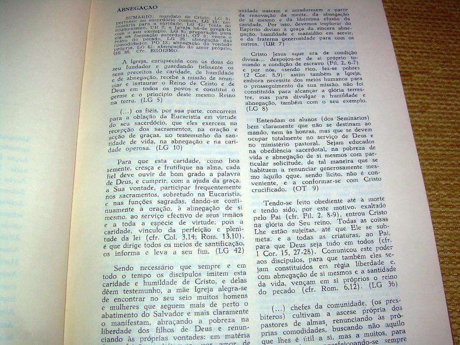 SINOPSE documentos conciliares Vaticano II