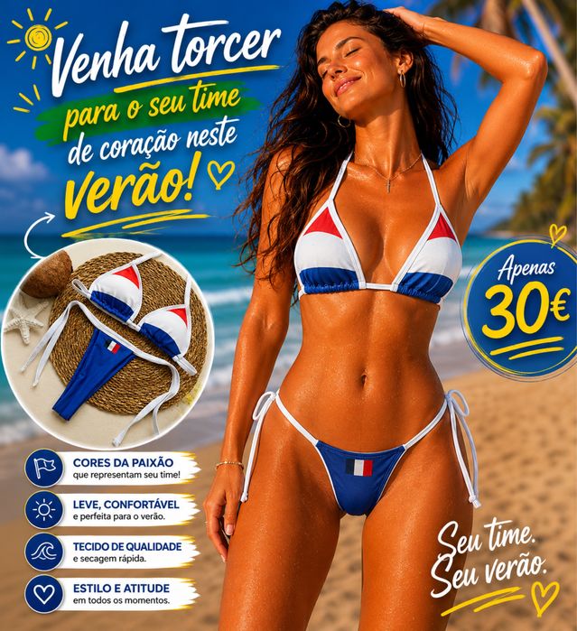 Bikini brasileiro - M / L