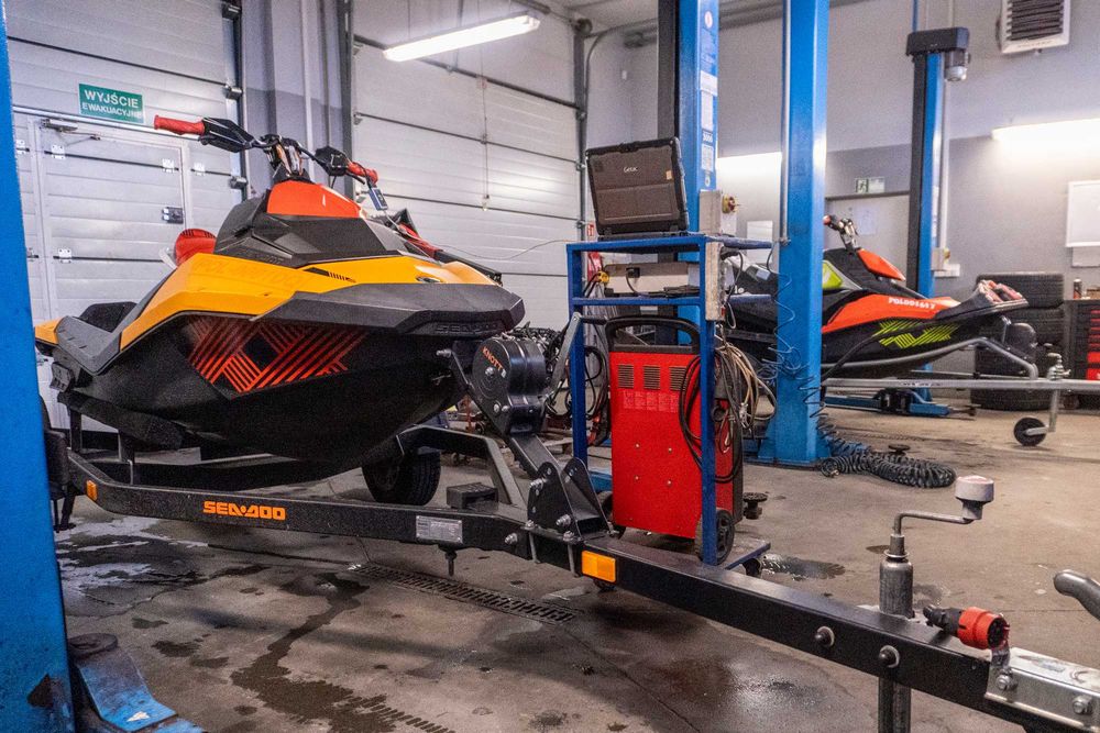 Naprawa/Serwis skuterów wodnych SEADOO,  CAN-AM SPYDER, Maverick