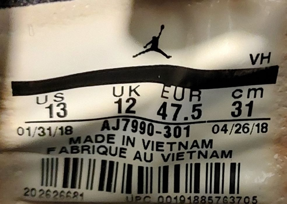 Nike Air Jordan Relentless