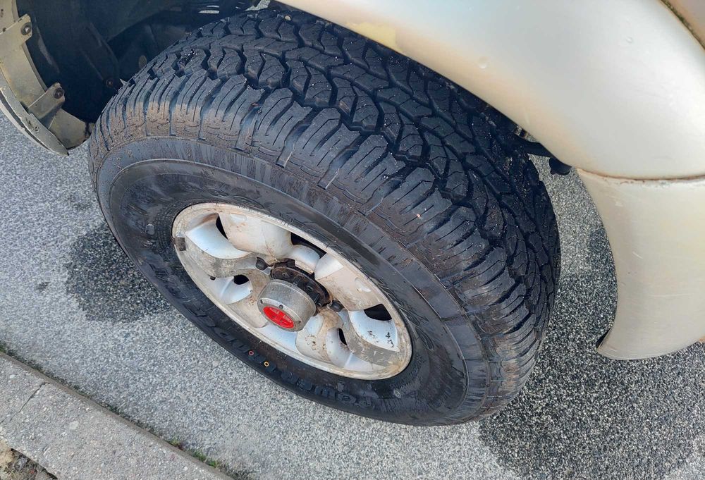 Nissan D22 Navara 2.5TD intercooler 4x4