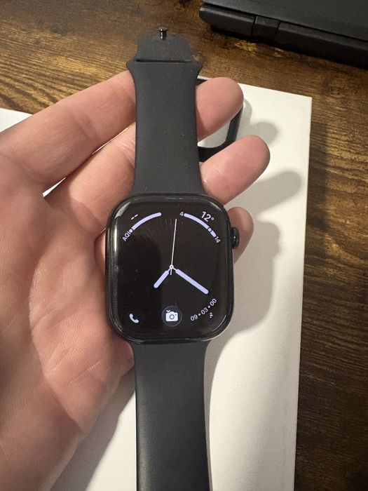 Apple Watch 10, 46mm, Black