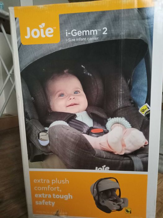 Fotelik Joie i-Gemm v.2 + baza i-Base Advance