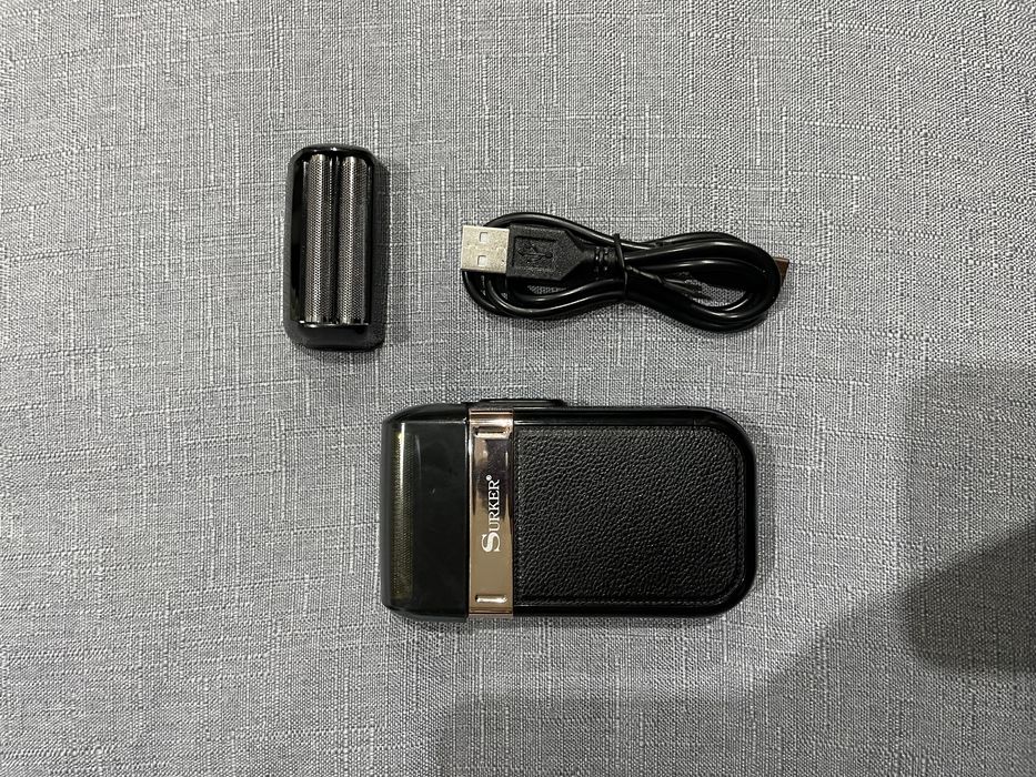 máquina barbear nova