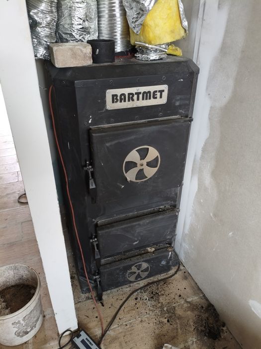 Piec Nadmuchowy 25 Kw Blacha 6 i 8mm BARTMET