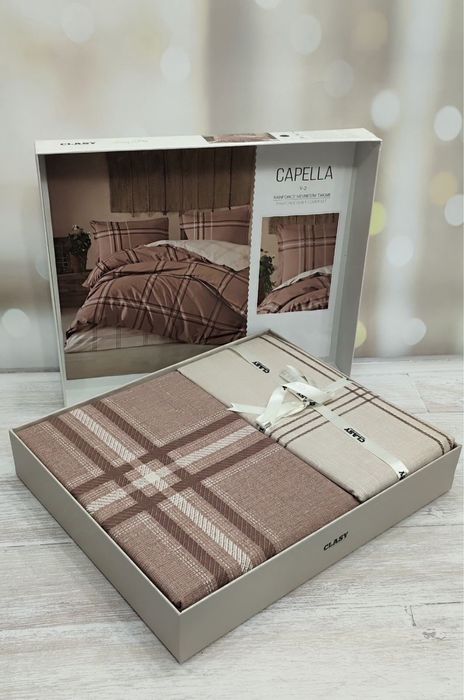 Комплект постельного белья Clasy в евро размере