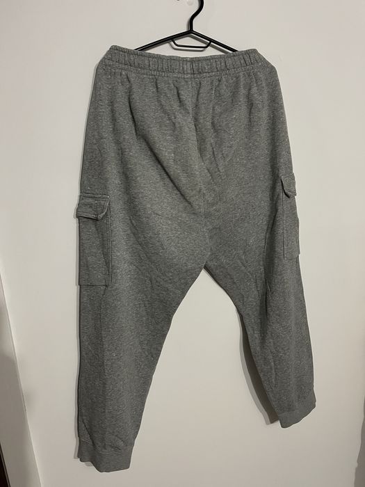 Spodnie dresowe nike club flecce bojówki