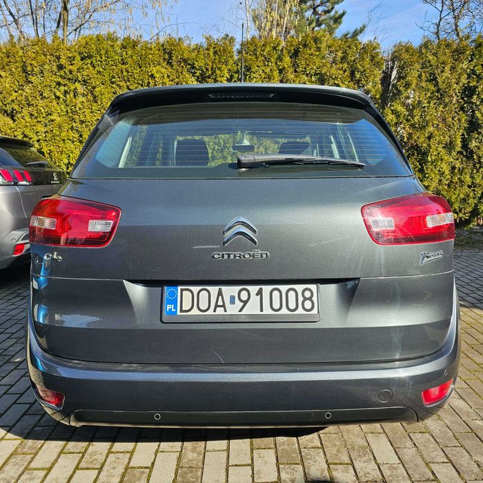 CITROEN C4 PICASSO II 1.6 HDi 5 Osobowy zadbany 2 kluczyki