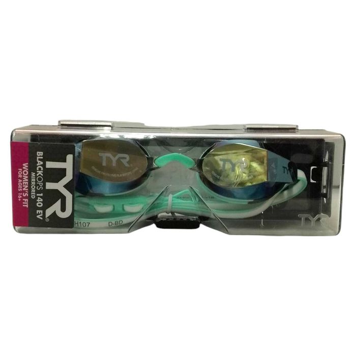 Okulary pływackie dla dorosłych Tyr BlackOps 140 Femme