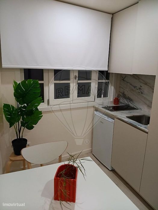 Apartamento T0 para arrendamento