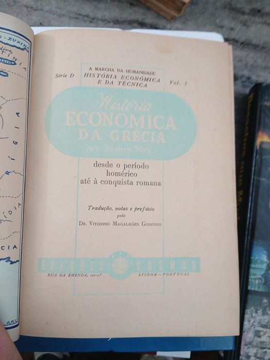 Gustavo Goltz, História Económica da Grécia