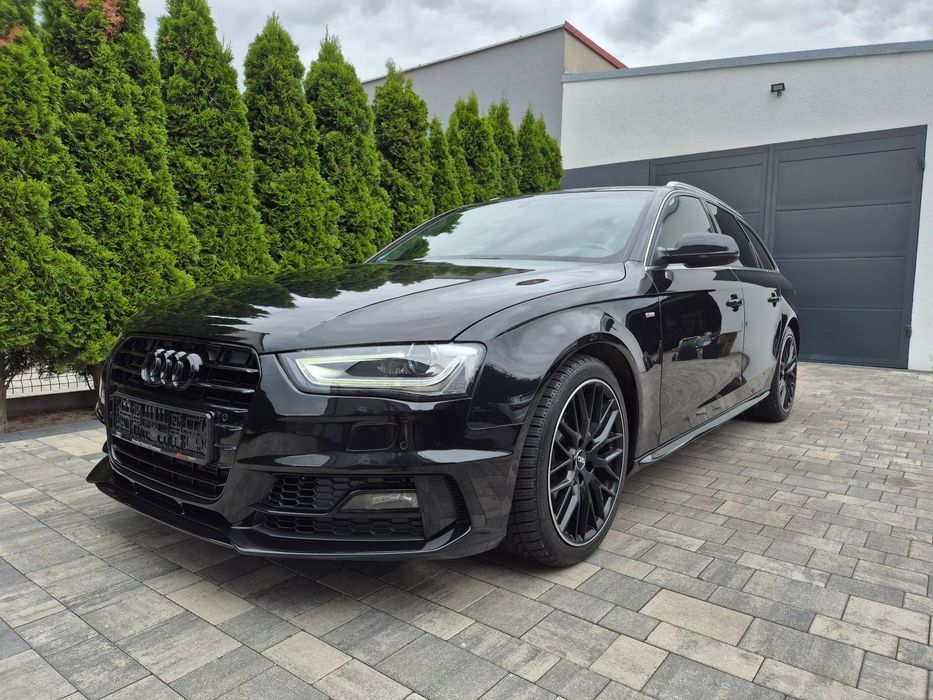 Audi A4 Avant Audi A4 B8 Lift S-line Competition Plus 2.0TDI Automat Kombi Full Opcj