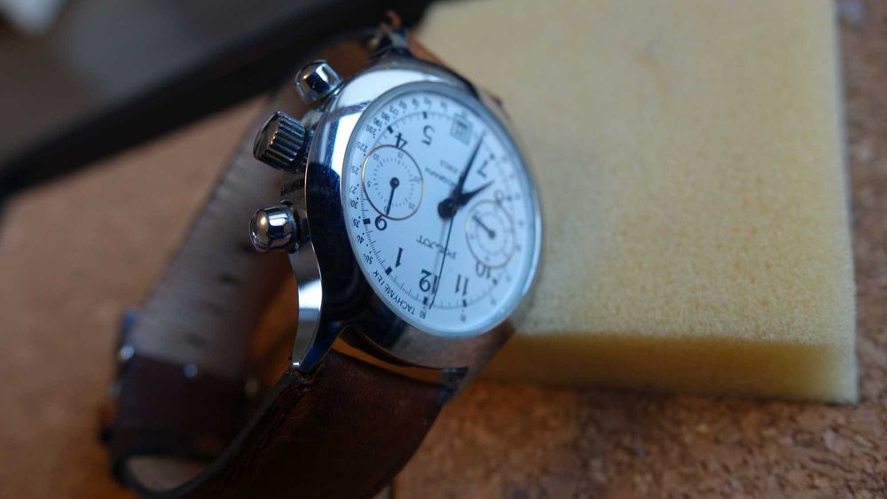 Poljot 3133 Chronograf.