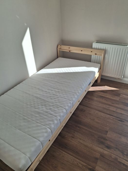 Ikea neiden łóżko