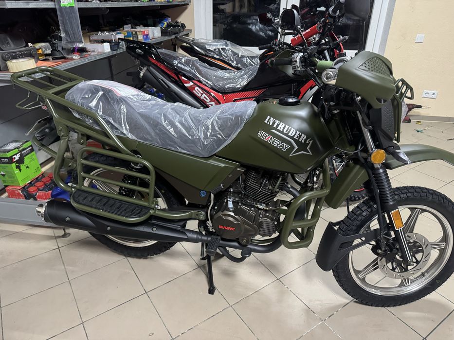 Мотоцикл Shineray XY200-4 INTRUDER, Доставка