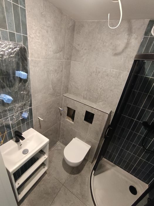 Remonty łazienek opcja ekspres.