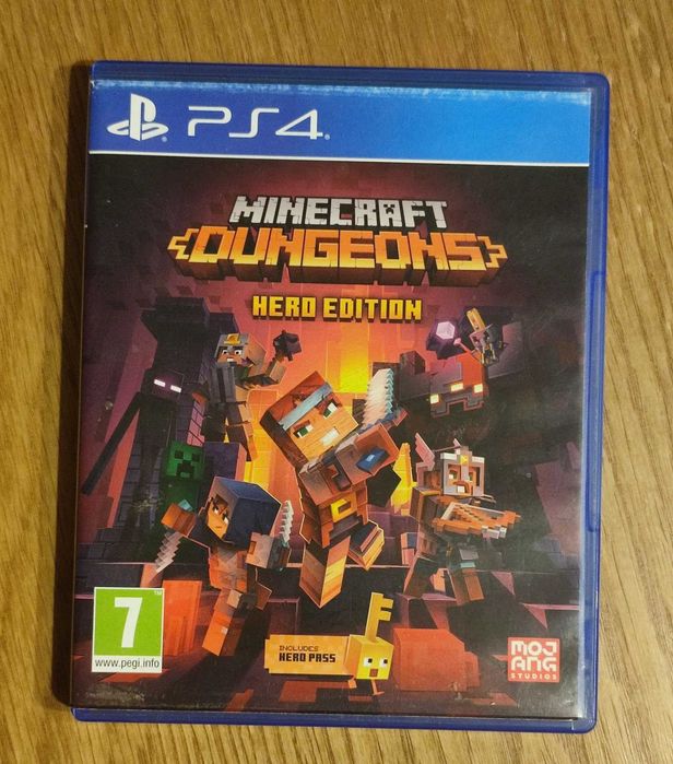 Gra Minecraft Dungeons Hero Edition PS4 PS5 Playstation