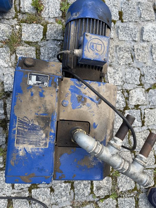 Silnik 1,5KW z przekladnia