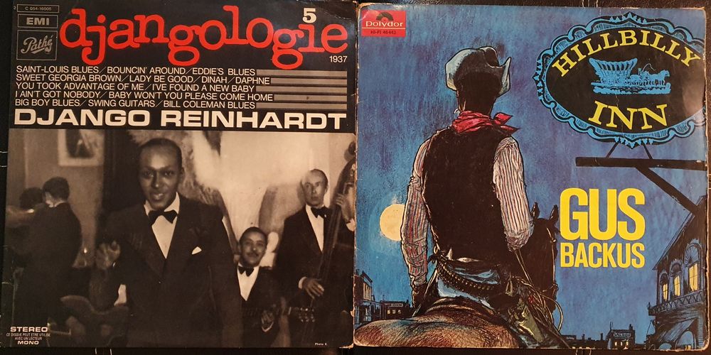 Jazz, Blues entre outros. Vinil