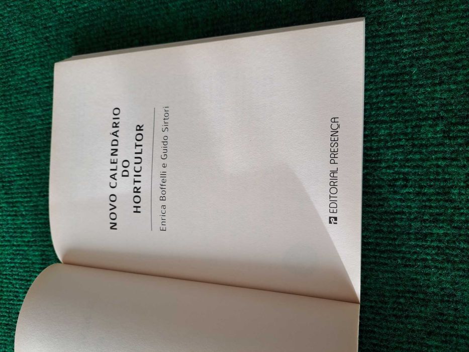 Novo Calendário do Horticultor - Enrica Boffelli e Guido Sirtori