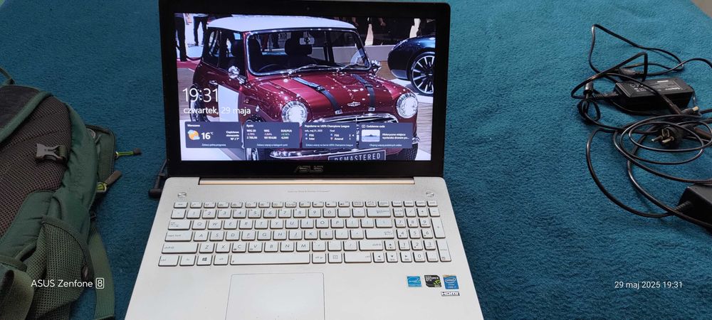Laptop Asus N550JK