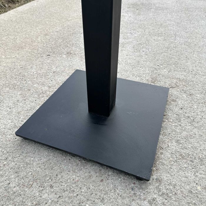 Żeliwna podstawa kwadratowa do stołu - Pedrali