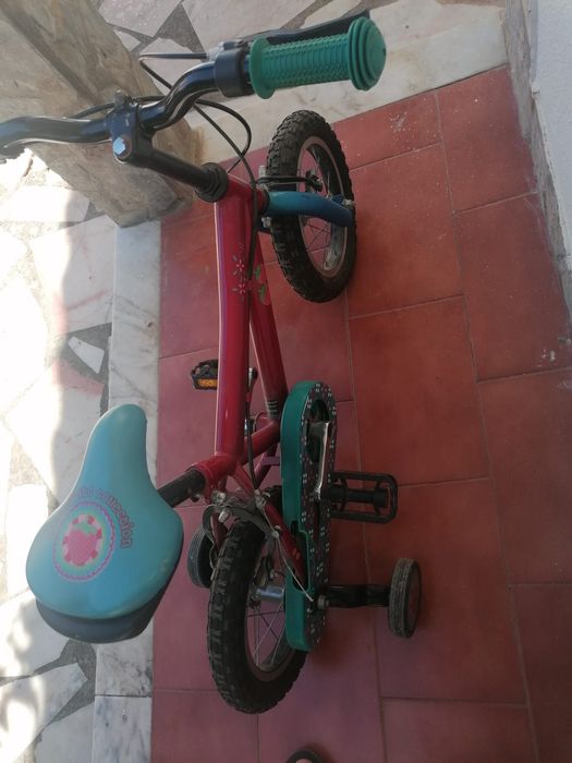 Bicicleta infantil