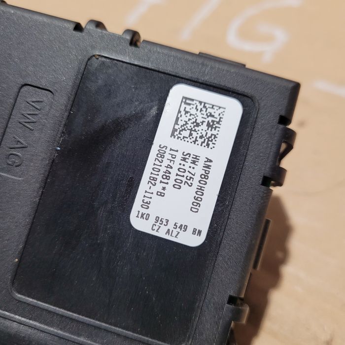 Moduł pod kierownicę vw golf V touran I lift audi seat skoda 2007r