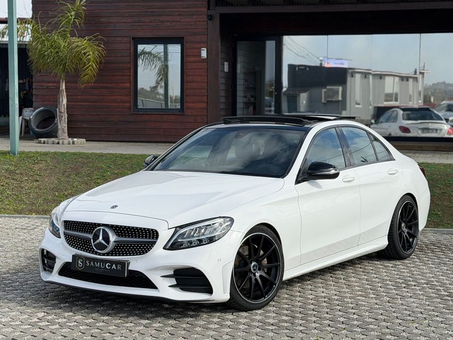 Mercedes-Benz C 200 d 9G-TRONIC AMG Line