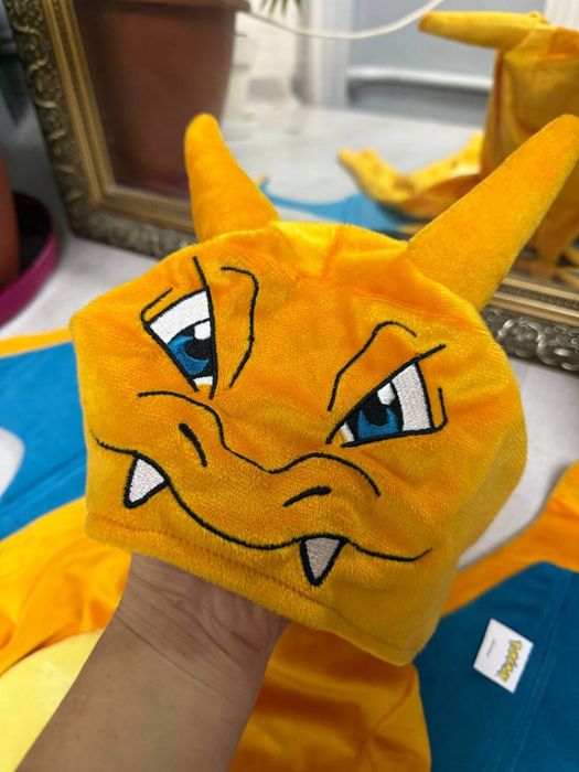 Новорічний костюм дракона , покемона, з крилами