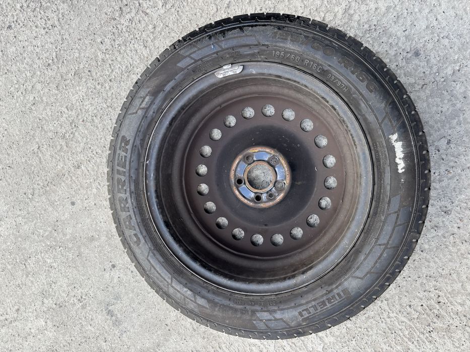 Запаска на авто 5*98R16 Fiat Doblo,Opel Combo