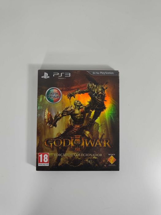 God Of War 3 Edição Colecionador Playstation 3