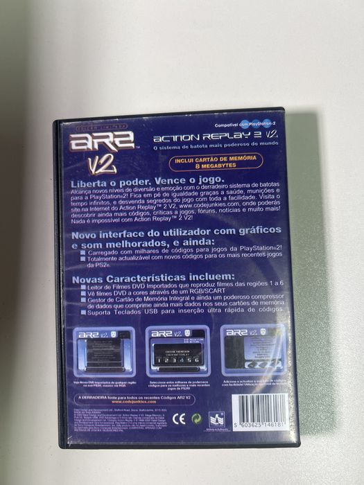 Action  Replay 2 Playstation