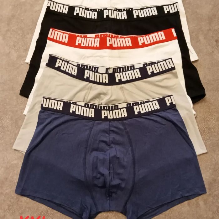 Boxers em algodão Puma