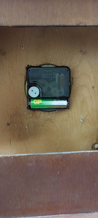 Годинник настольний ВЕСНА.