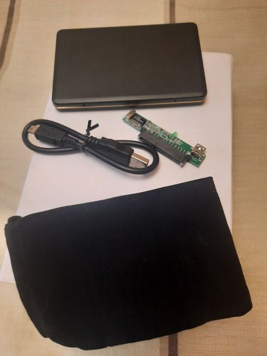 Зовнішній карман 2.5" для HDD SSD